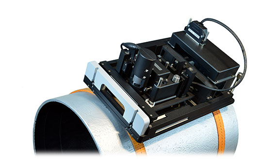 SOLVER Pipe II - Atomic Force Microscope for in situ nondestructive testing in industrial settings